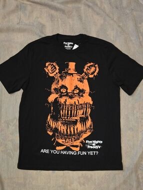 Men's Five Nights at Freddy's Graphic Tee